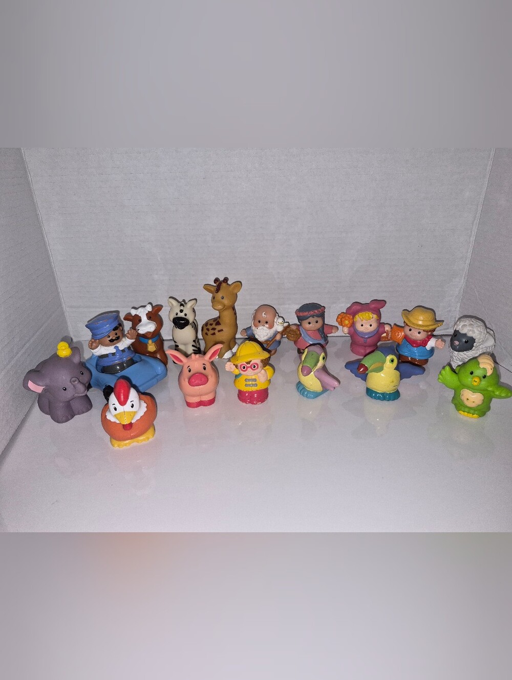 Fisher Price Little People Mixed Lot Of 16 Toys
